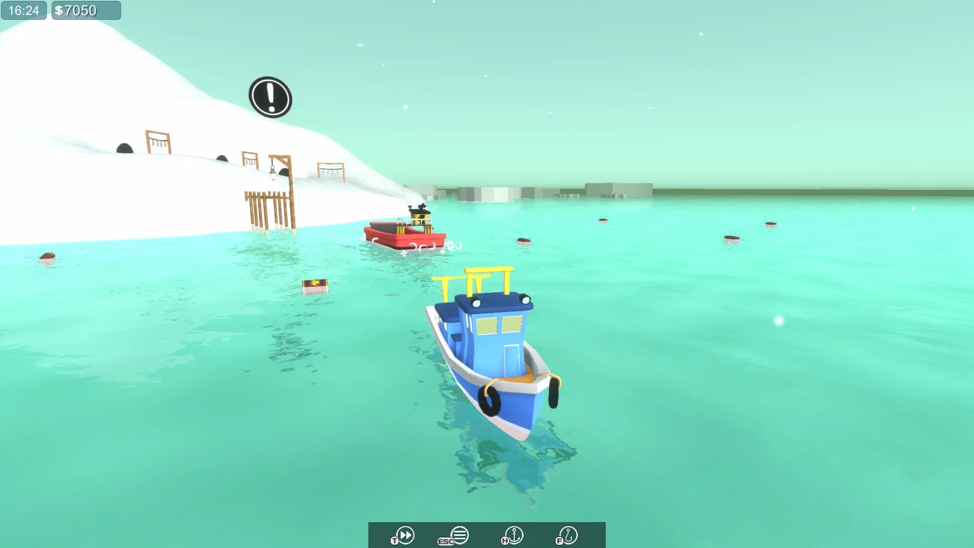 Изображение игры: Sailing The Winds