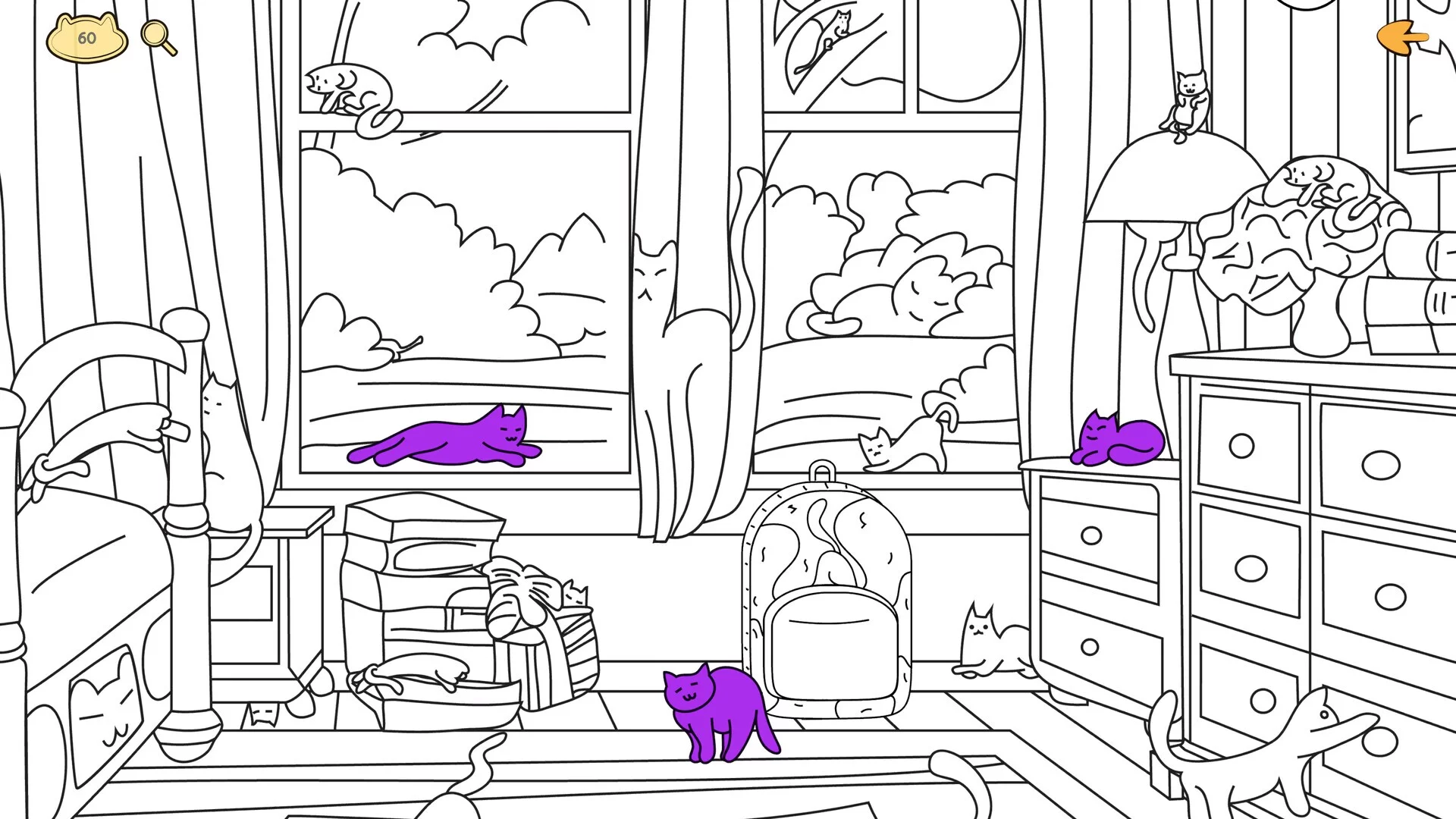Изображение игры: House Filled With Cats