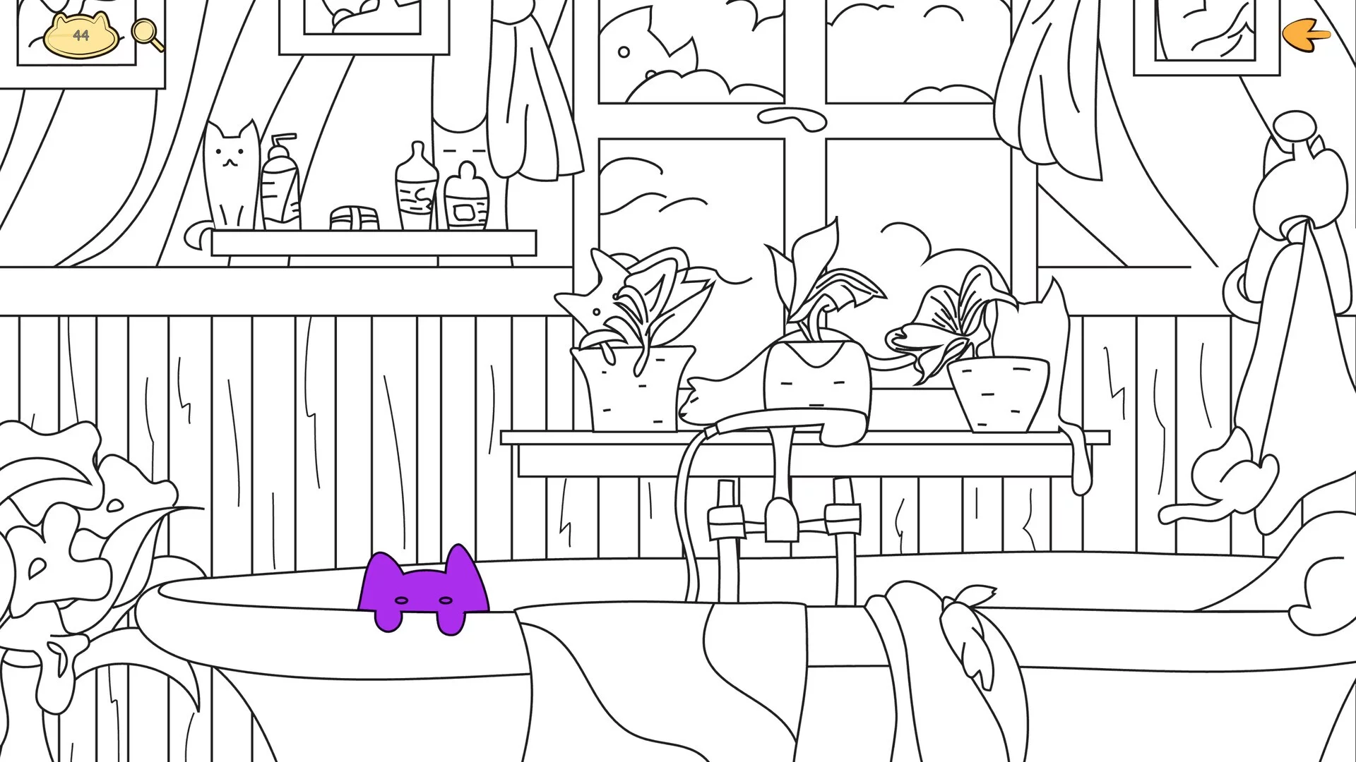 Изображение игры: House Filled With Cats