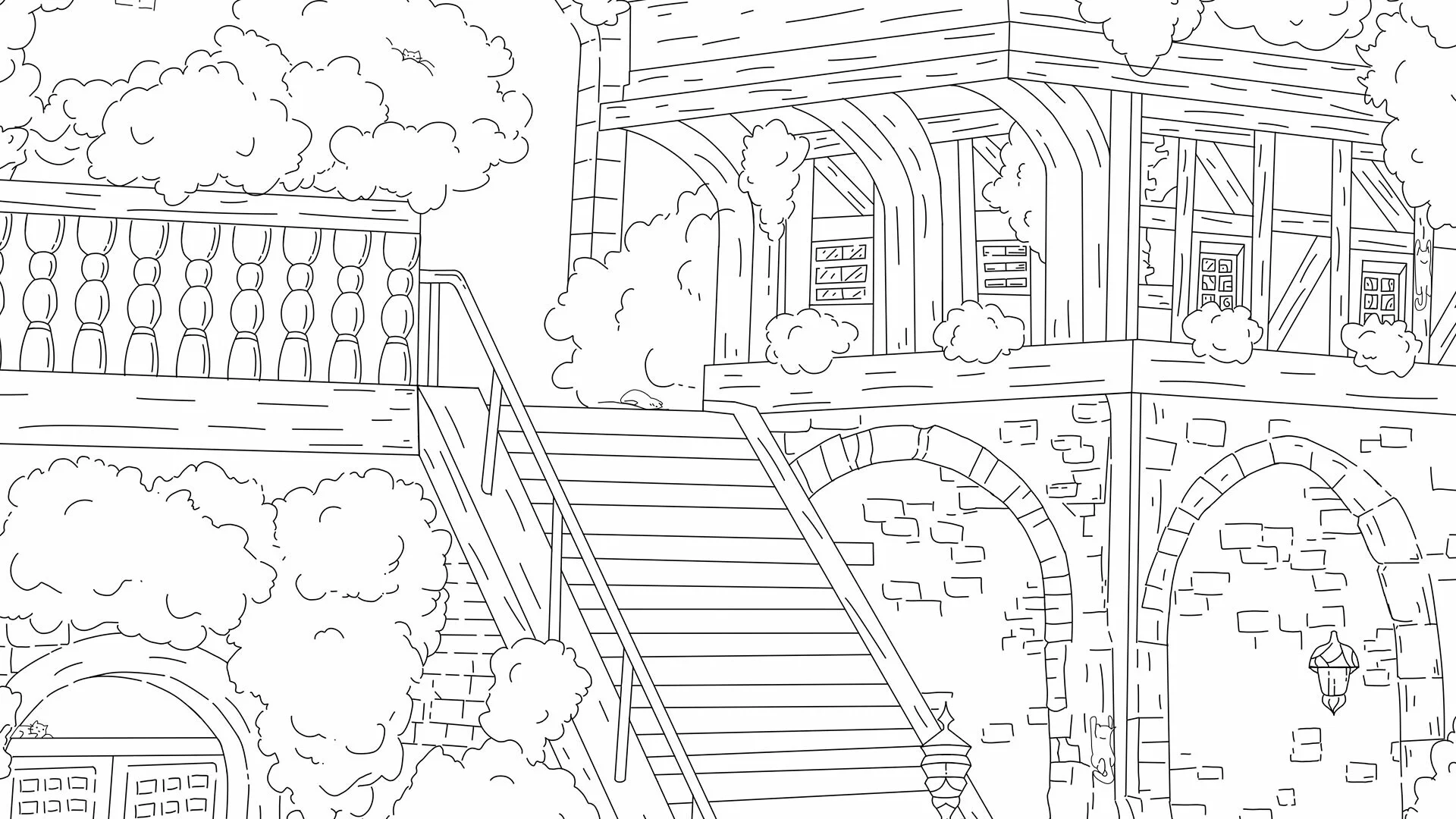 Изображение игры: Where's my kitty