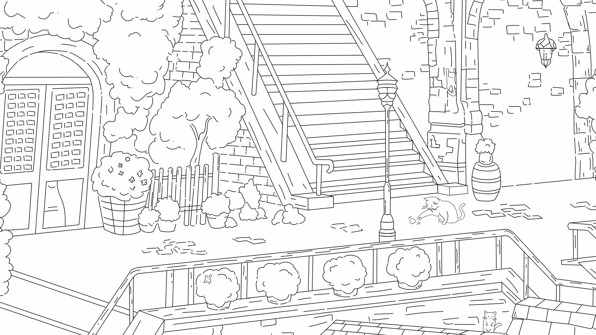 Изображение игры: Where's my kitty