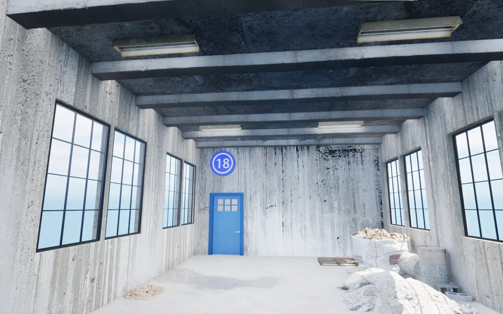 Изображение игры: 18th Floor