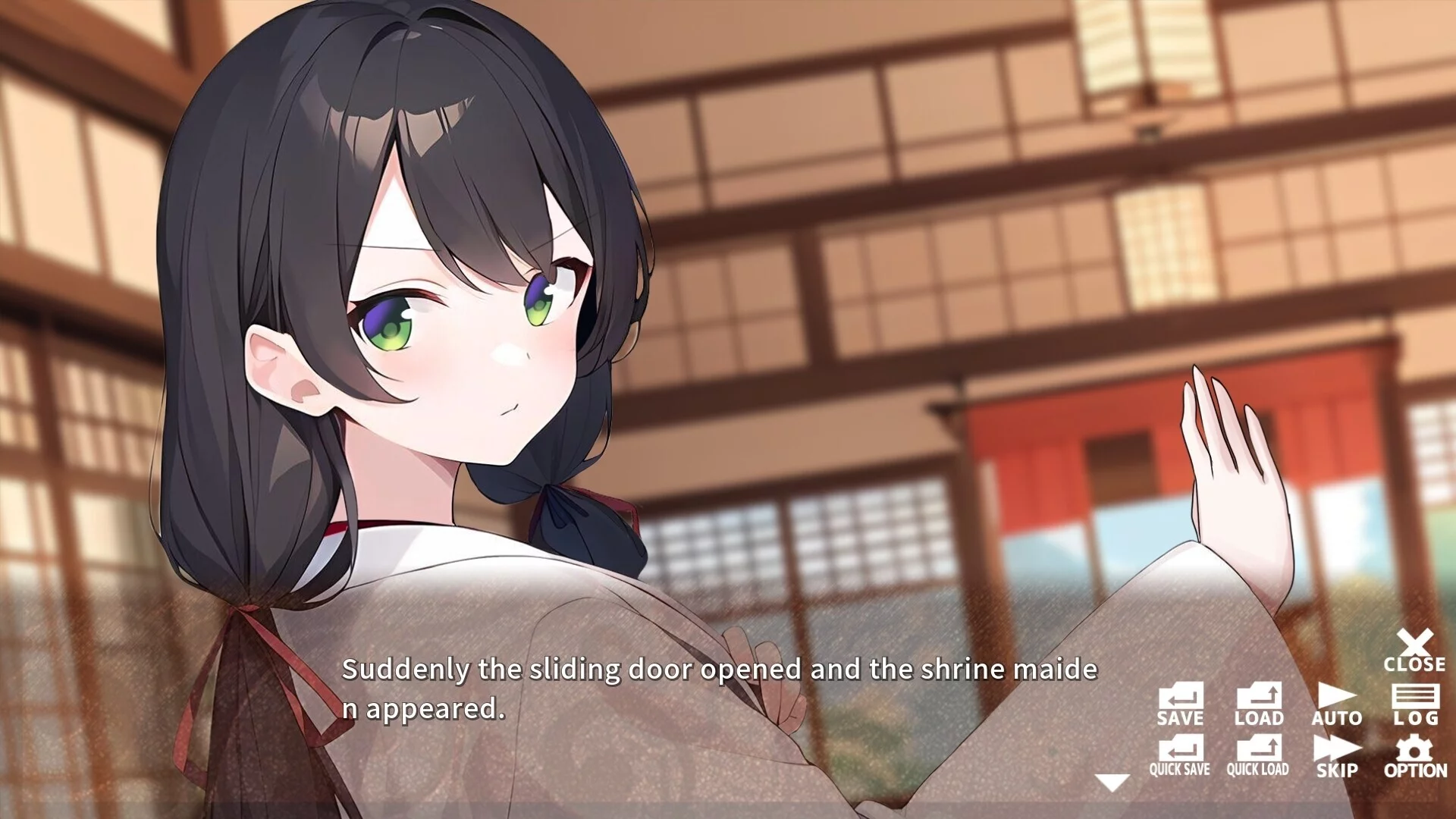 Изображение игры: MIKO x MIKO SISTERS 神楽家の巫女と悪霊