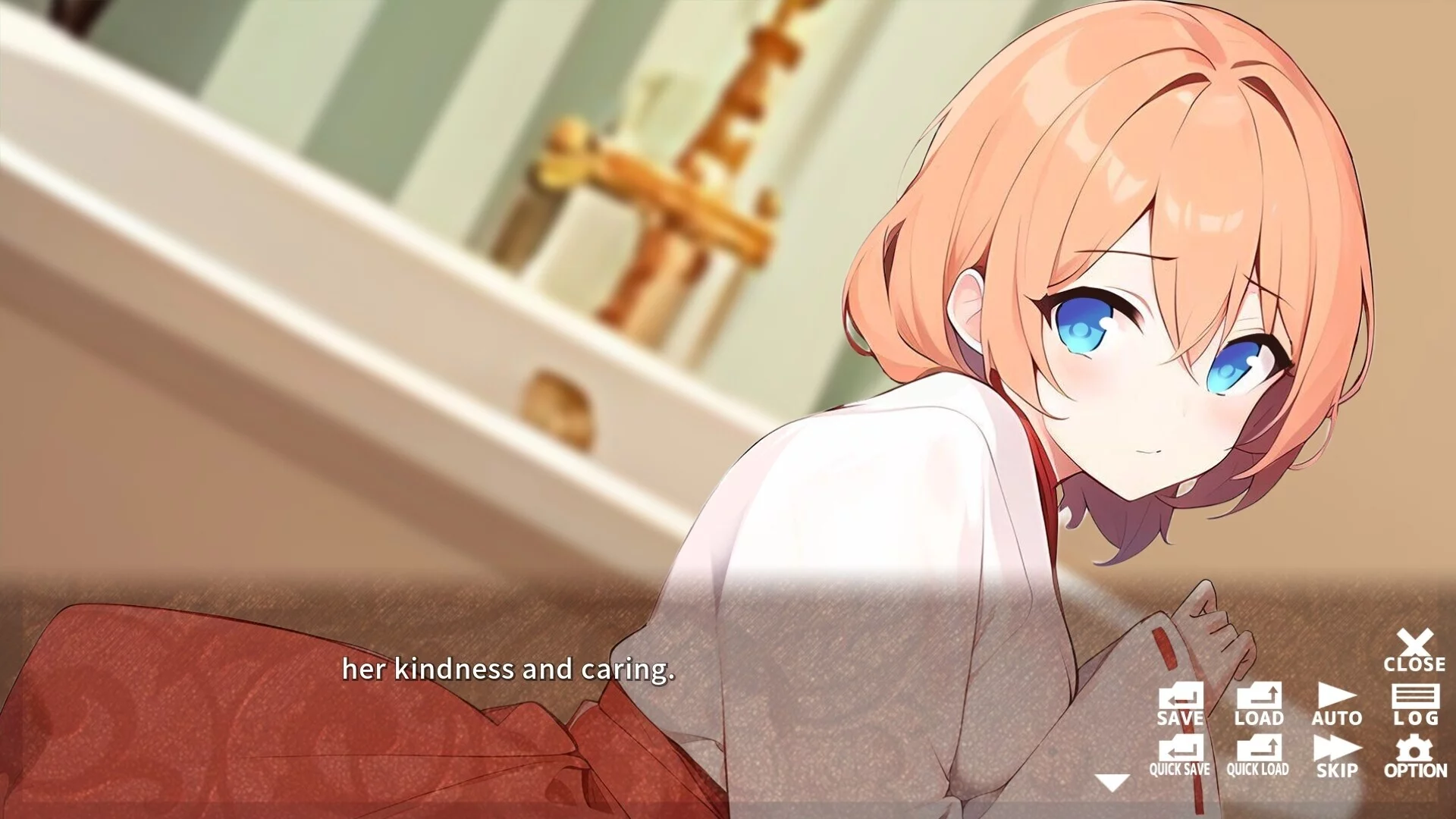 Изображение игры: MIKO x MIKO SISTERS 神楽家の巫女と悪霊