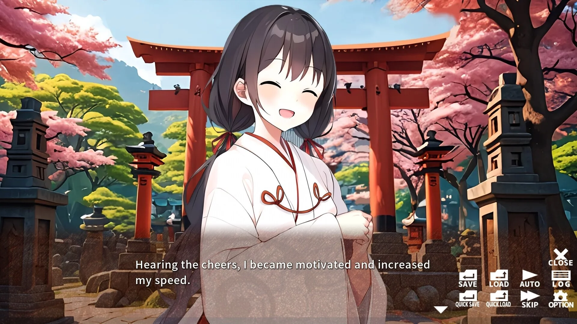 Изображение игры: MIKO x MIKO SISTERS 神楽家の巫女と悪霊