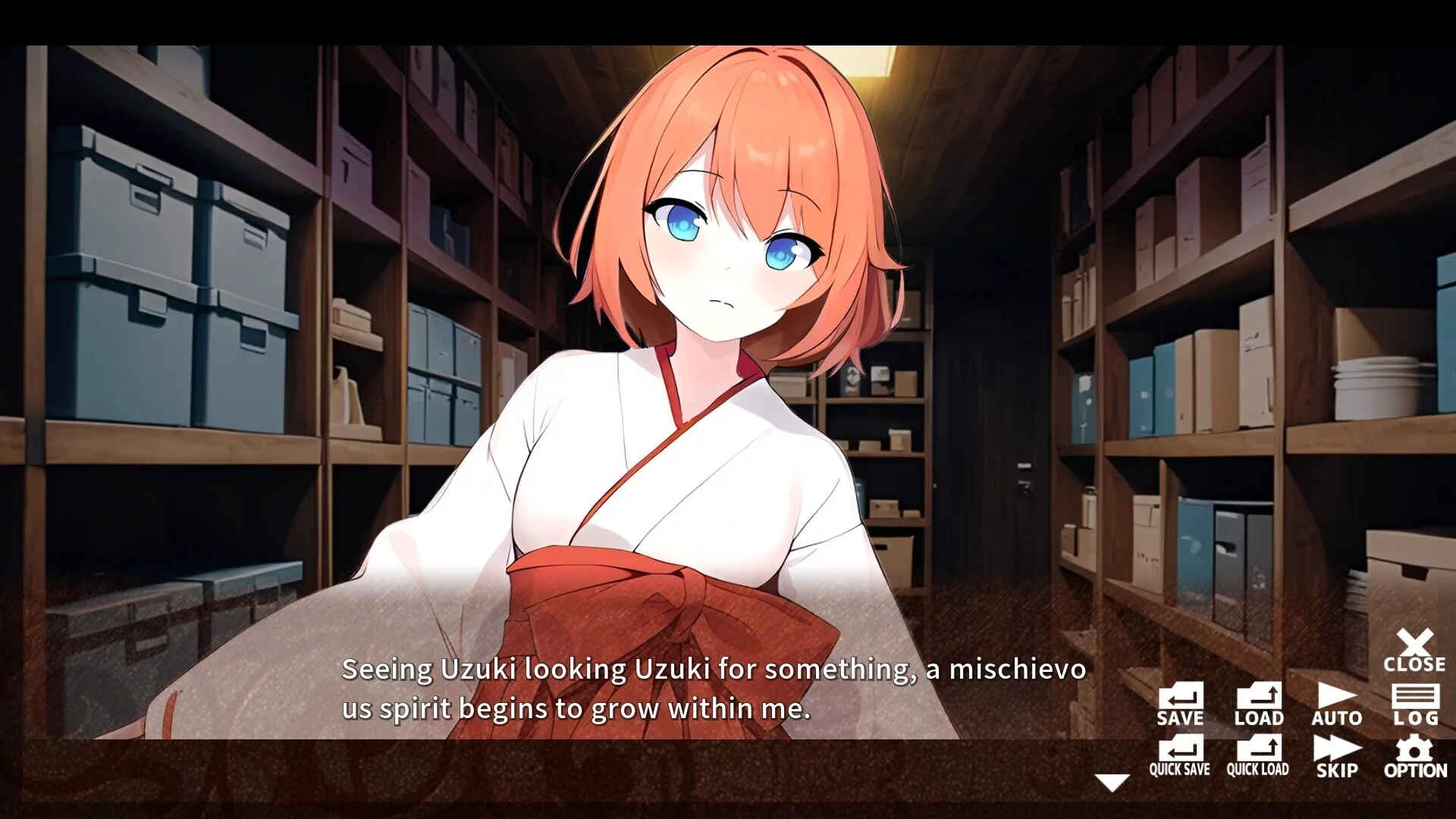 Изображение игры: MIKO x MIKO SISTERS 神楽家の巫女と悪霊