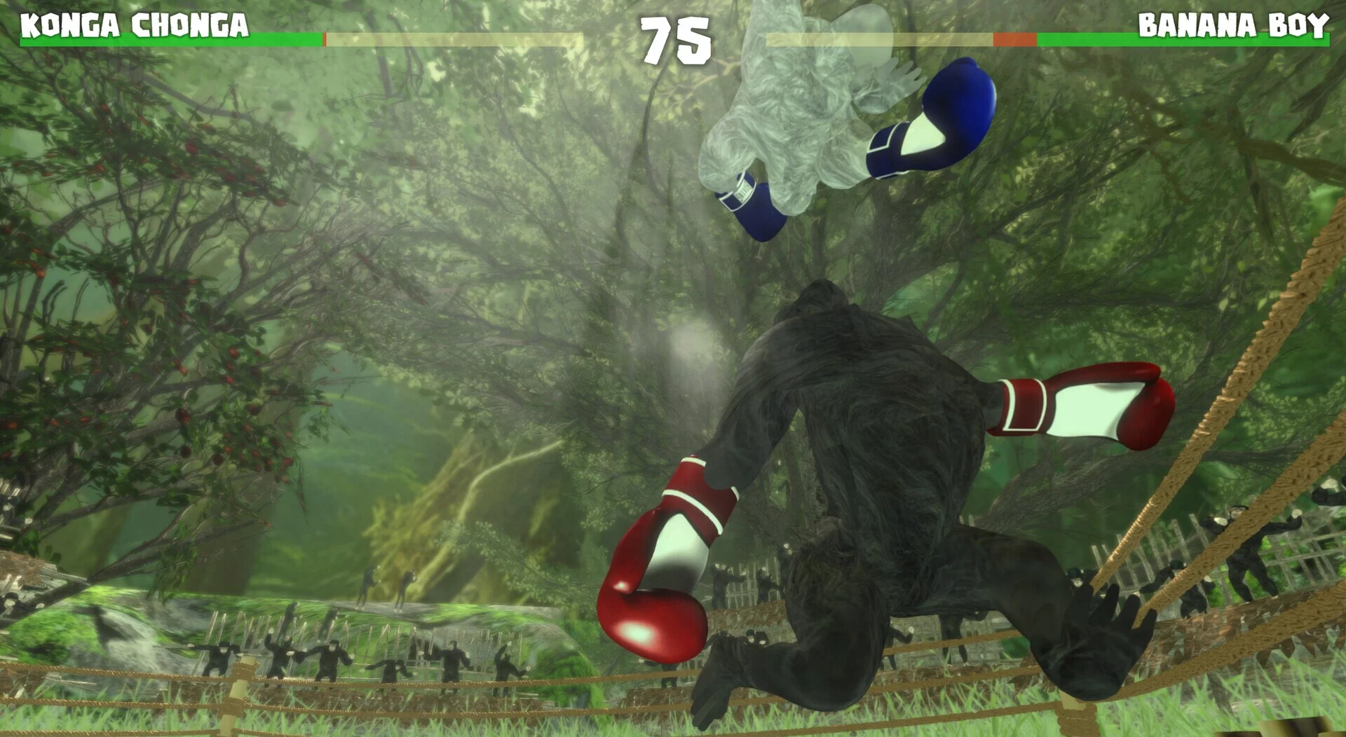 Изображение игры: KONG FU