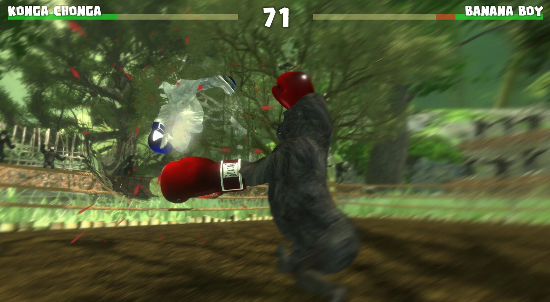 Изображение игры: KONG FU