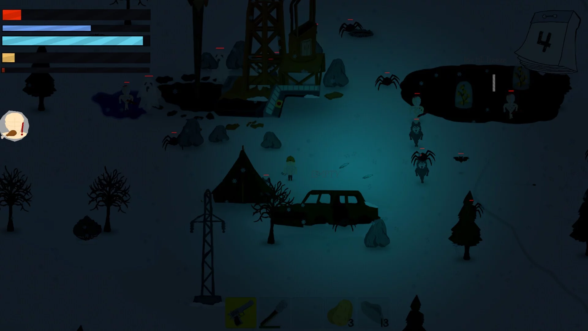 Изображение игры: Cold Warms Us.