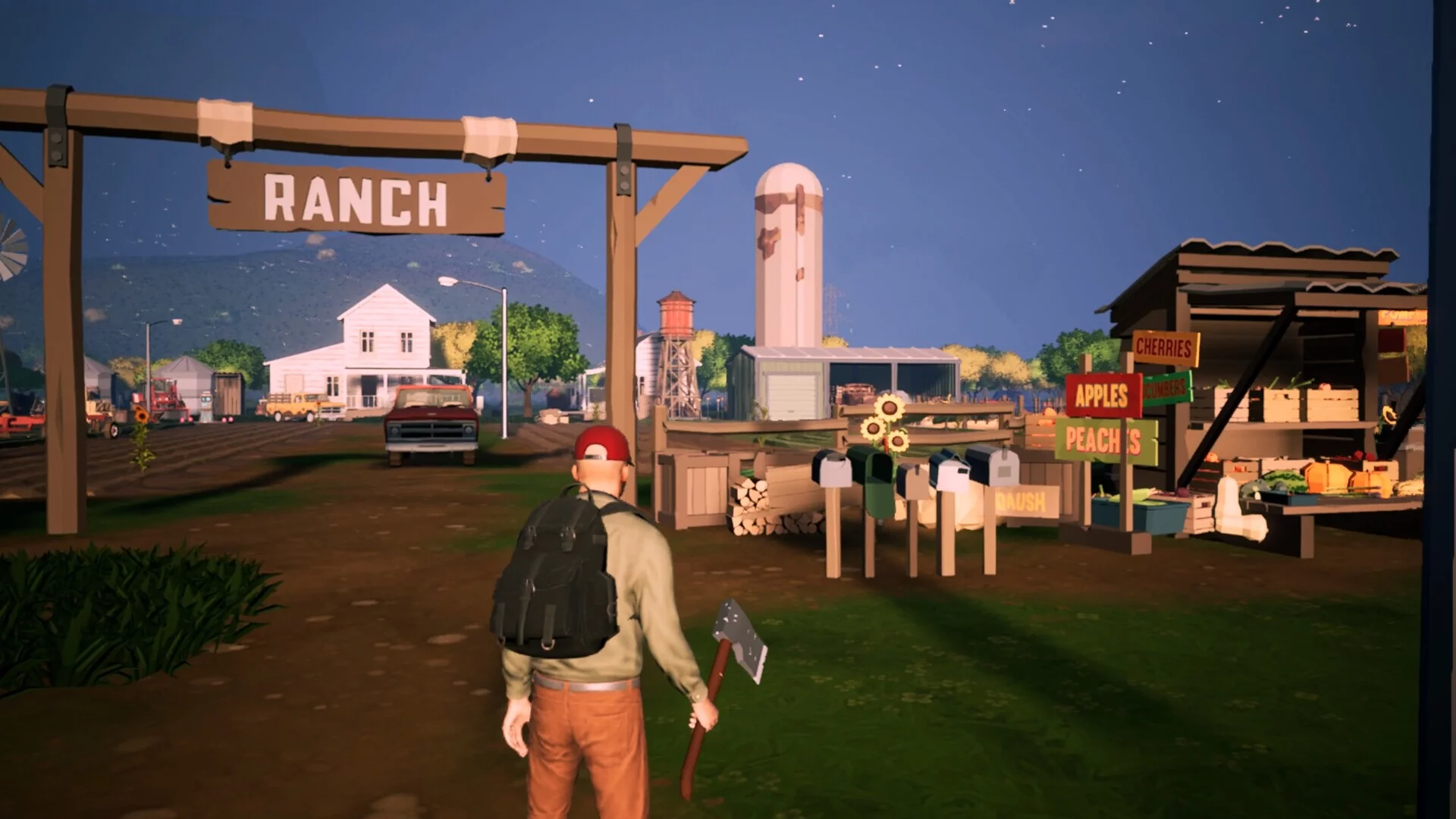 Изображение игры: Port Town: Survival