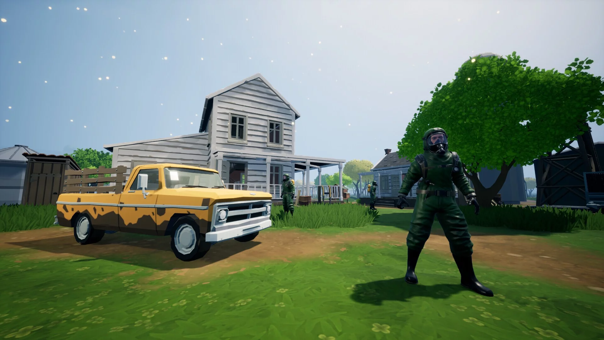Изображение игры: Port Town: Survival