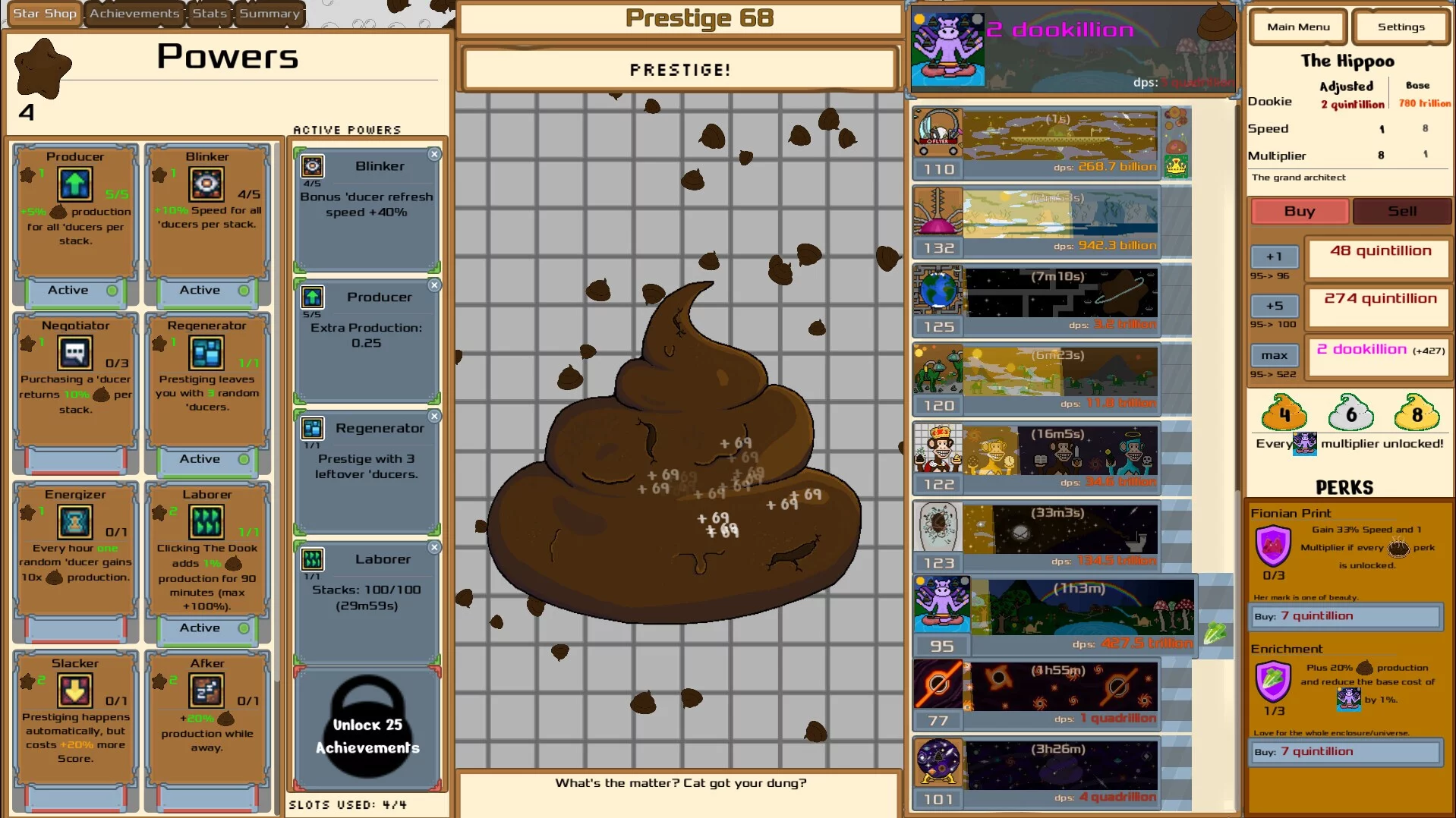 Изображение игры: Dookie Clicker