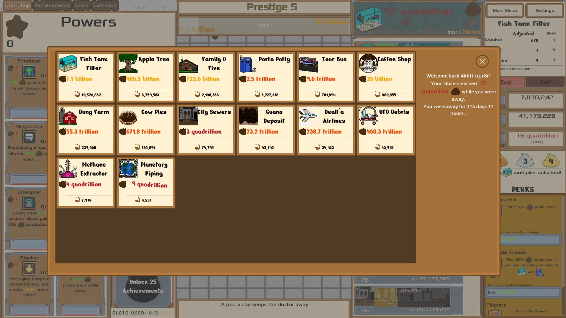 Изображение игры: Dookie Clicker