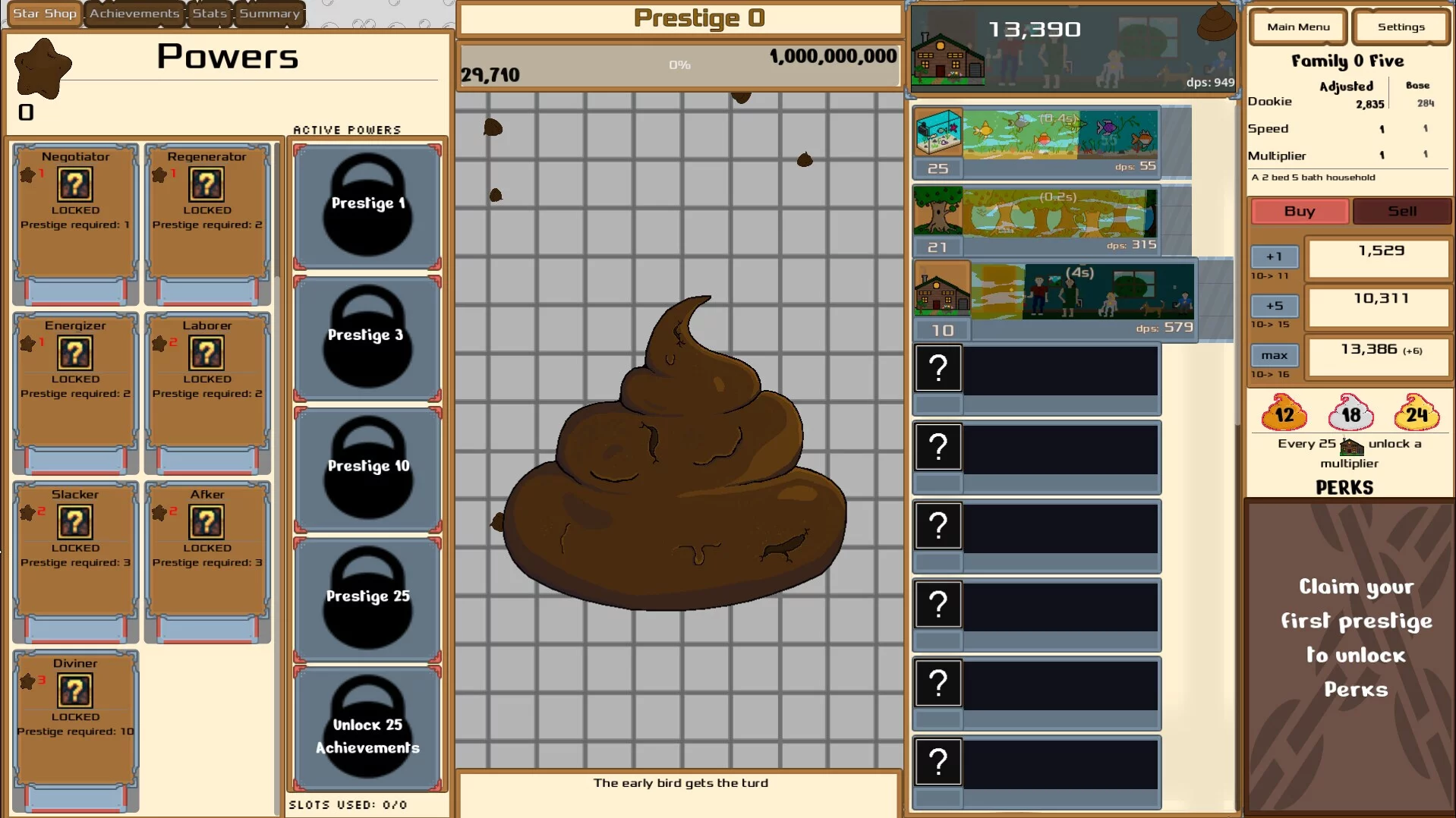 Изображение игры: Dookie Clicker