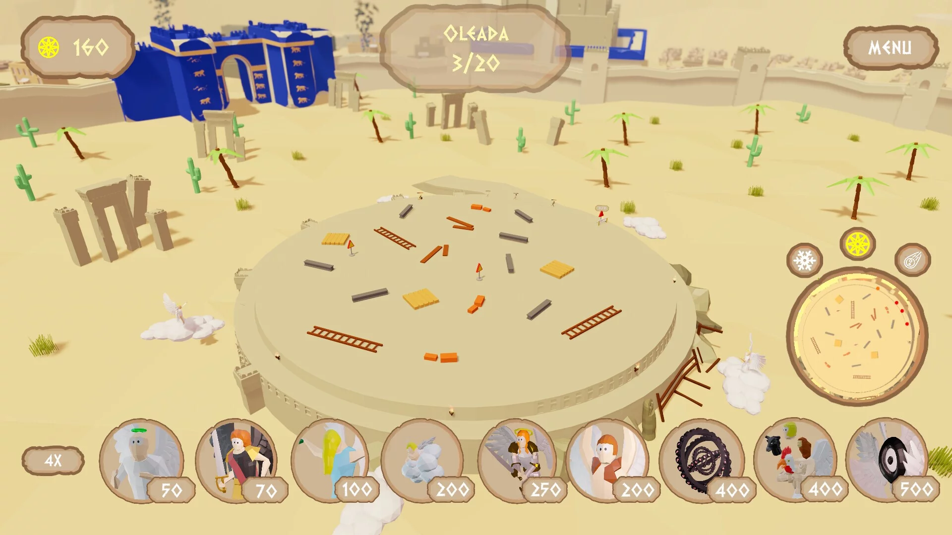 Изображение игры: Babel Defense