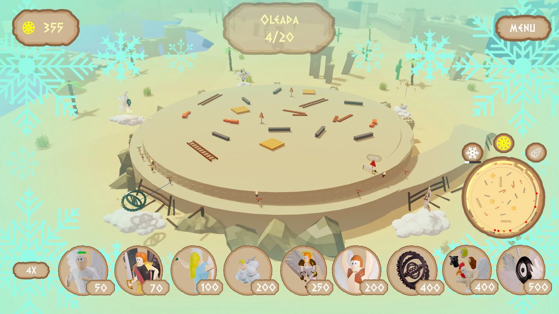 Изображение игры: Babel Defense