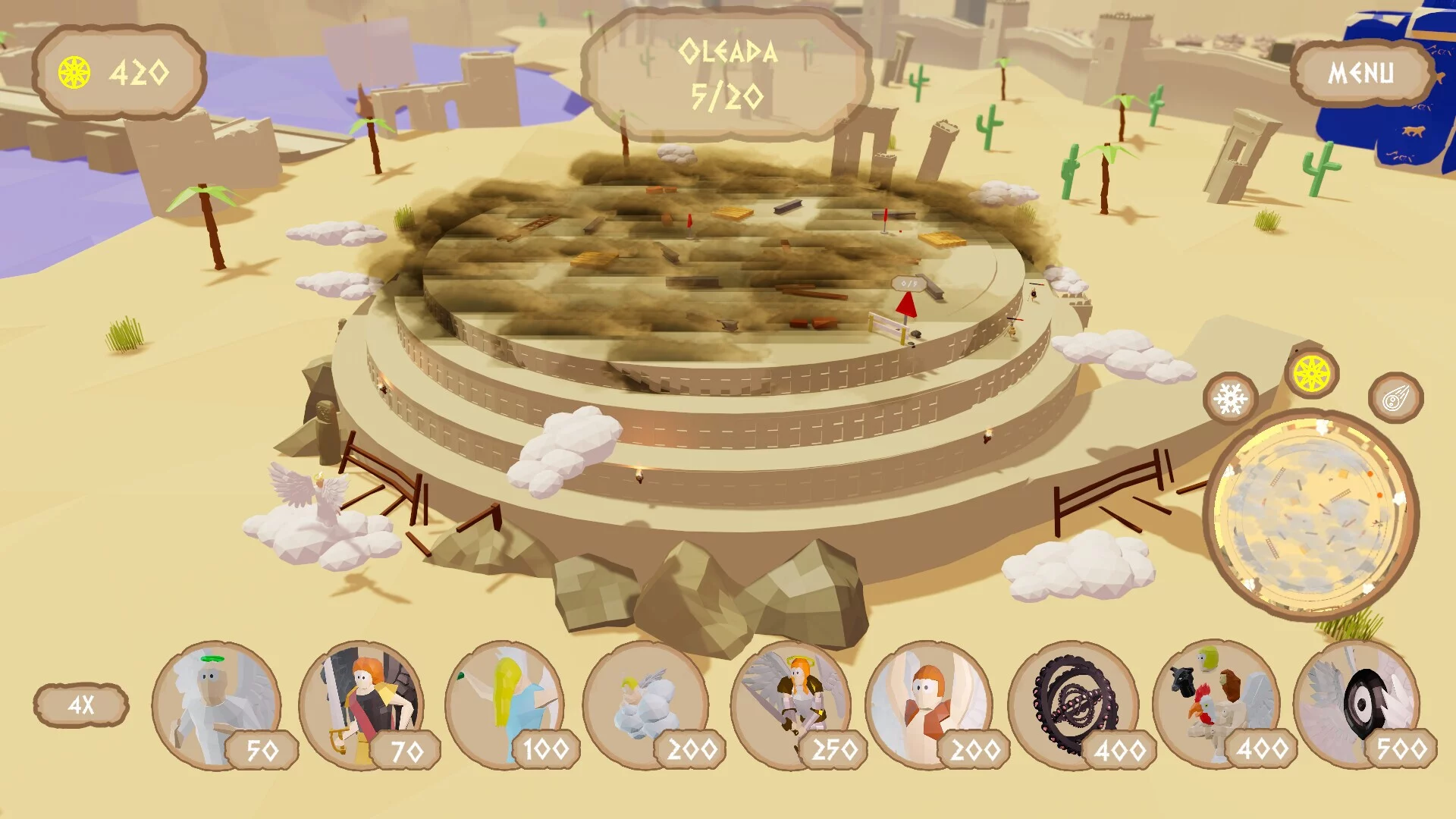 Изображение игры: Babel Defense