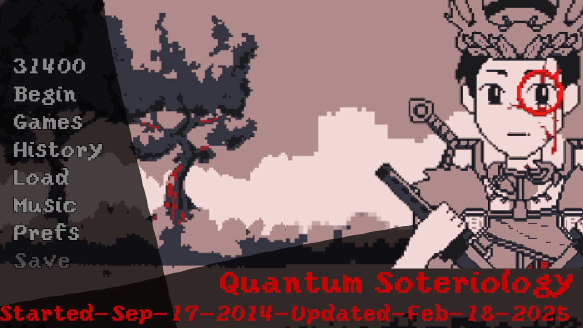Изображение игры: Quantum Soteriology