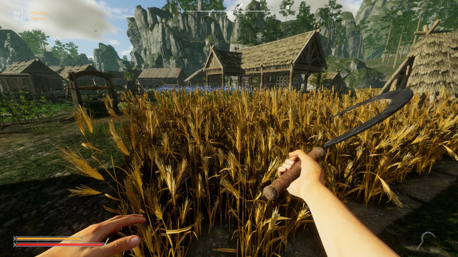 Изображение игры: Viking Frontiers: Prologue