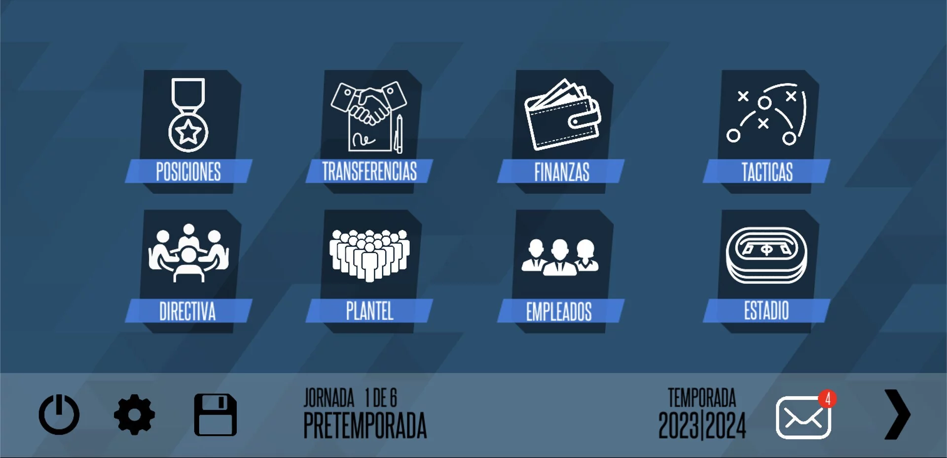 Изображение игры: F11 Football Manager