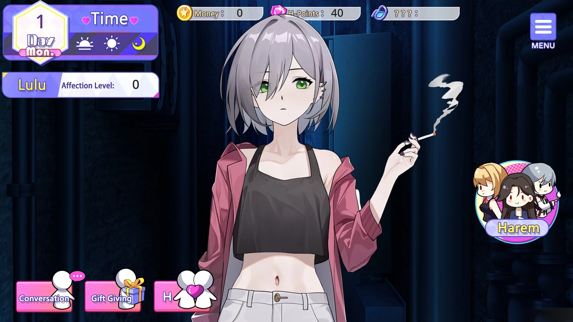 Изображение игры: Travel through the adult game and build a harem