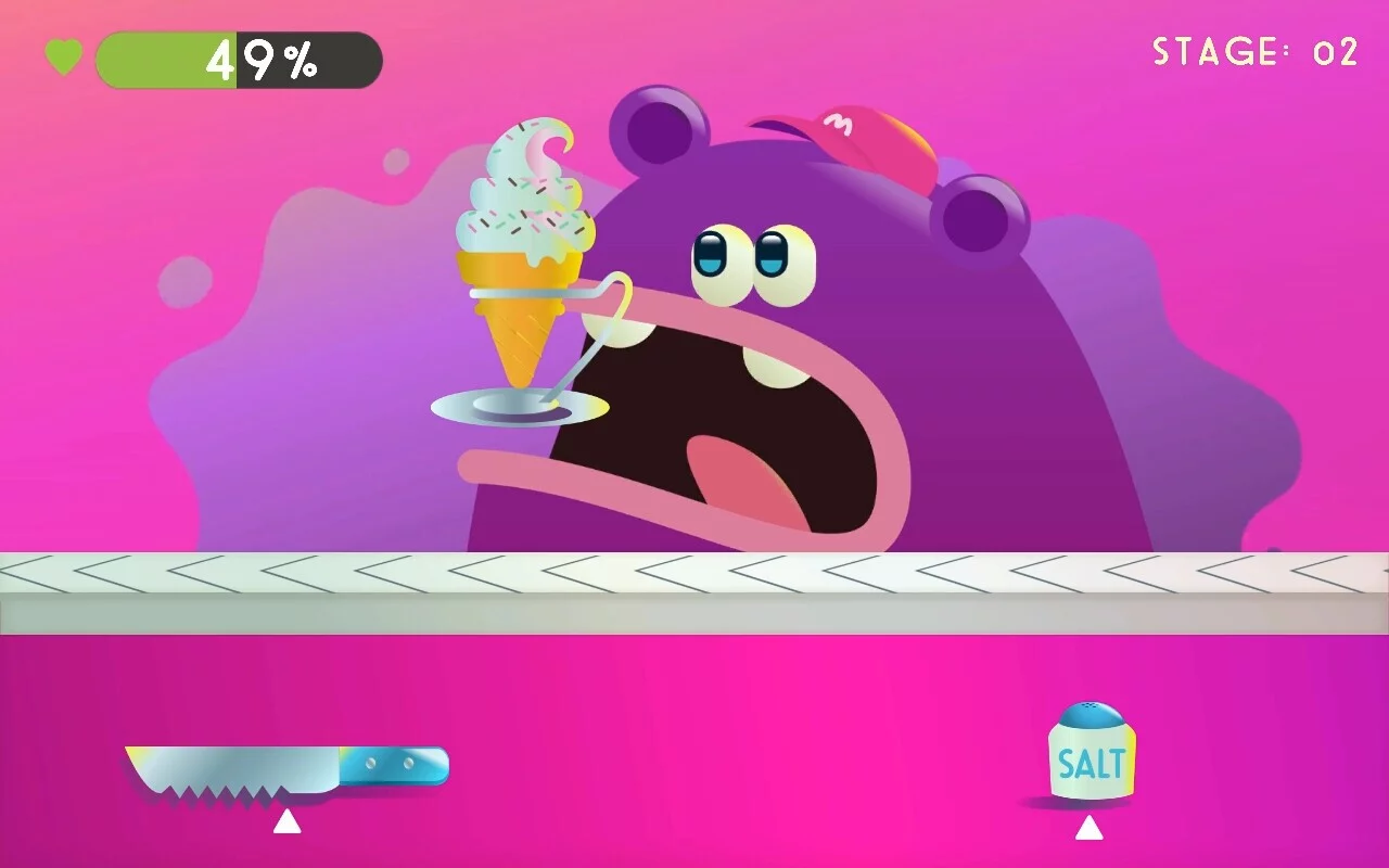 Изображение игры: Hungry Monster -Cooking Game
