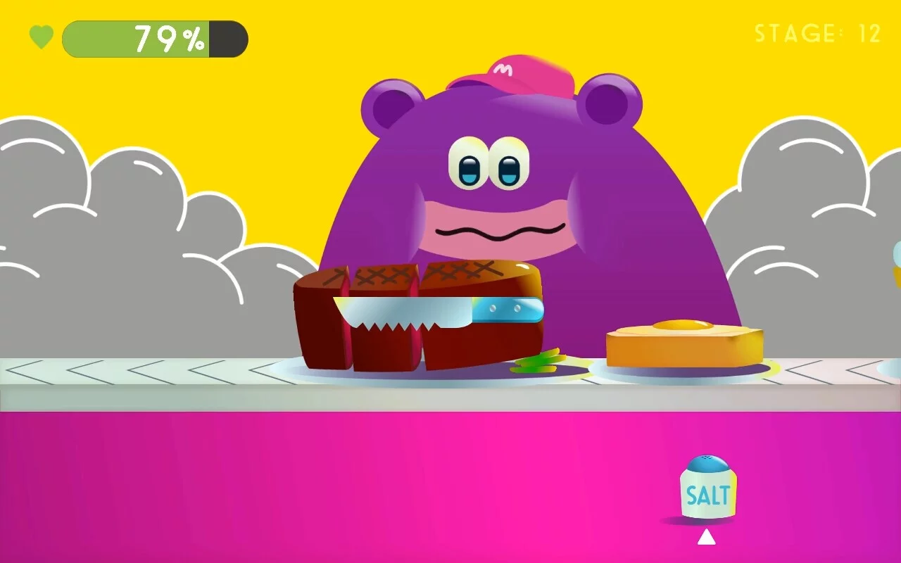 Изображение игры: Hungry Monster -Cooking Game
