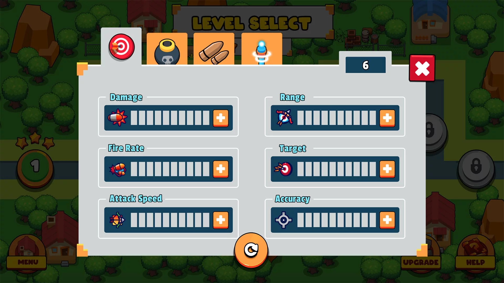 Изображение игры: Zombie Tower Defense
