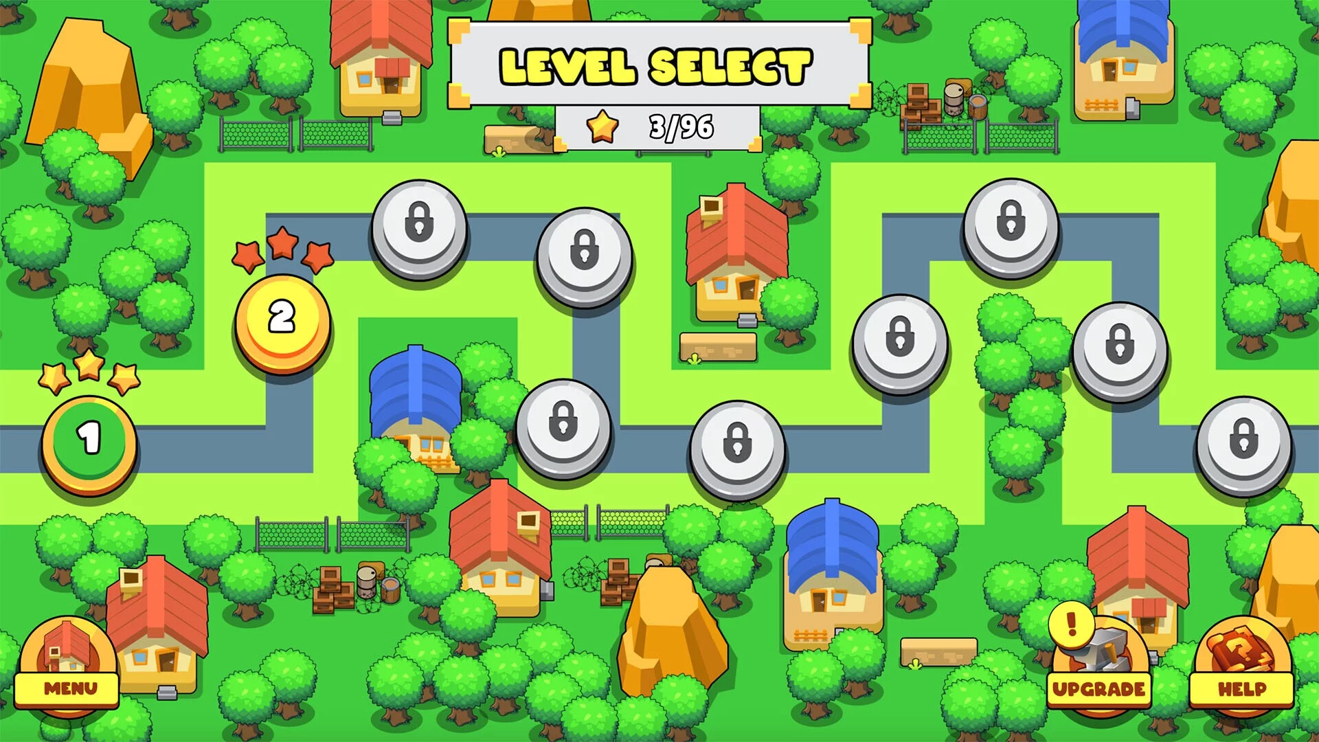 Изображение игры: Zombie Tower Defense