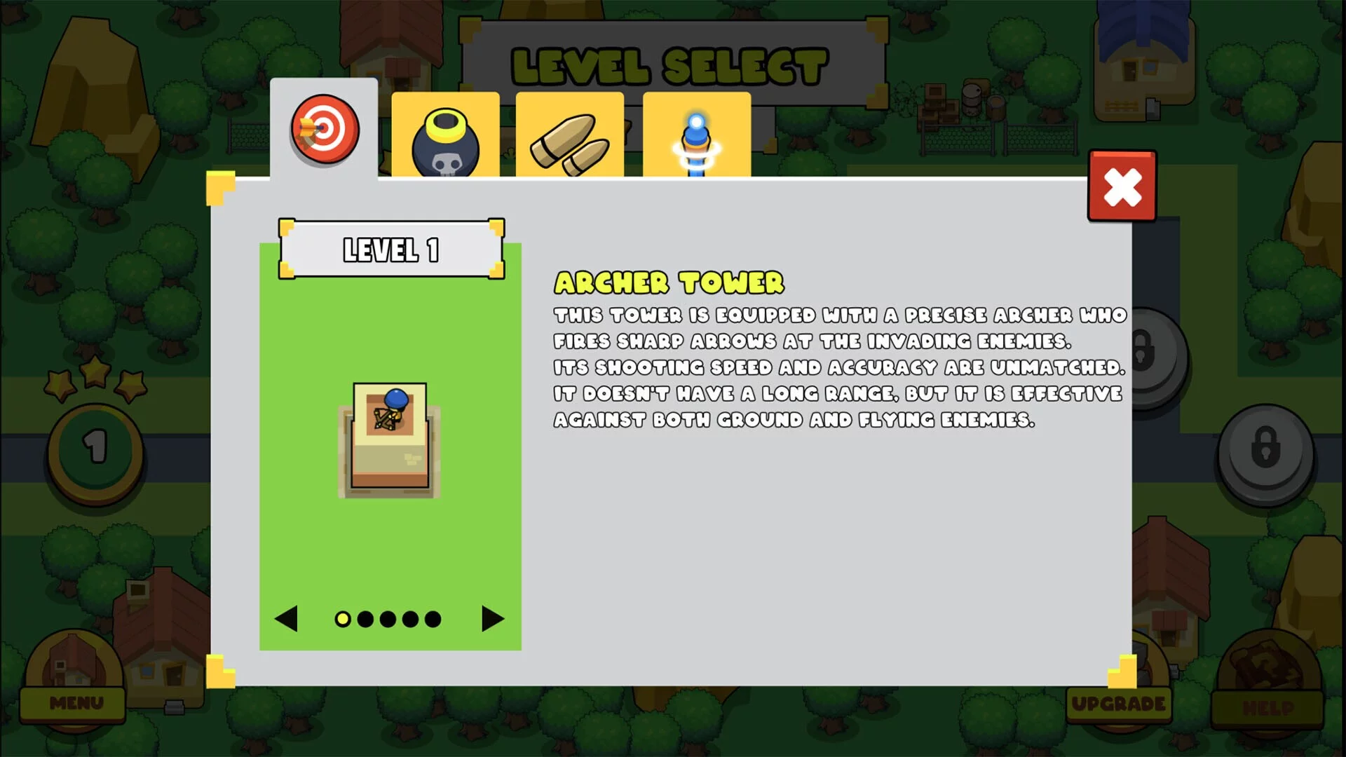 Изображение игры: Zombie Tower Defense