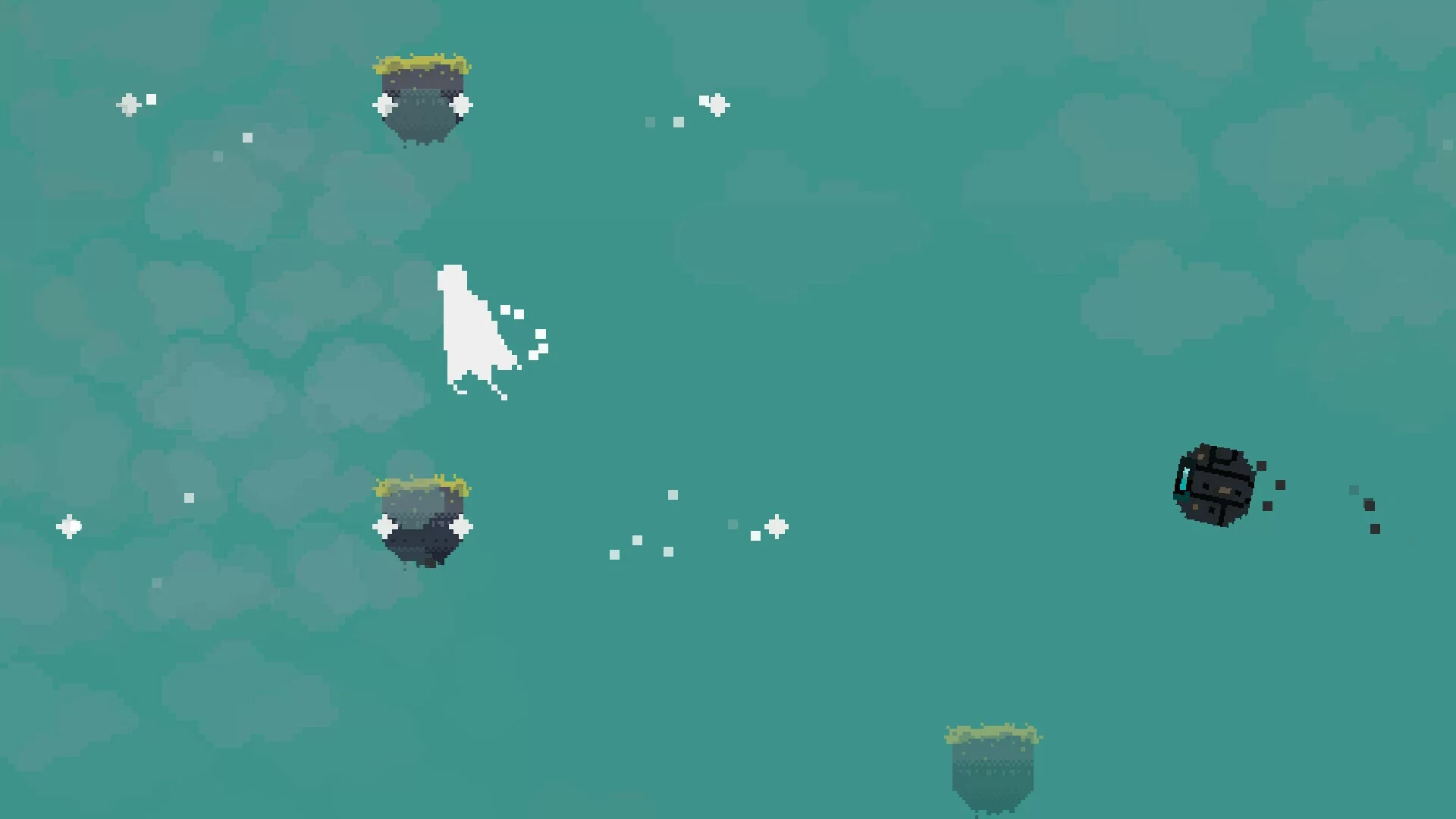Изображение игры: Beetlemen: JUMP!
