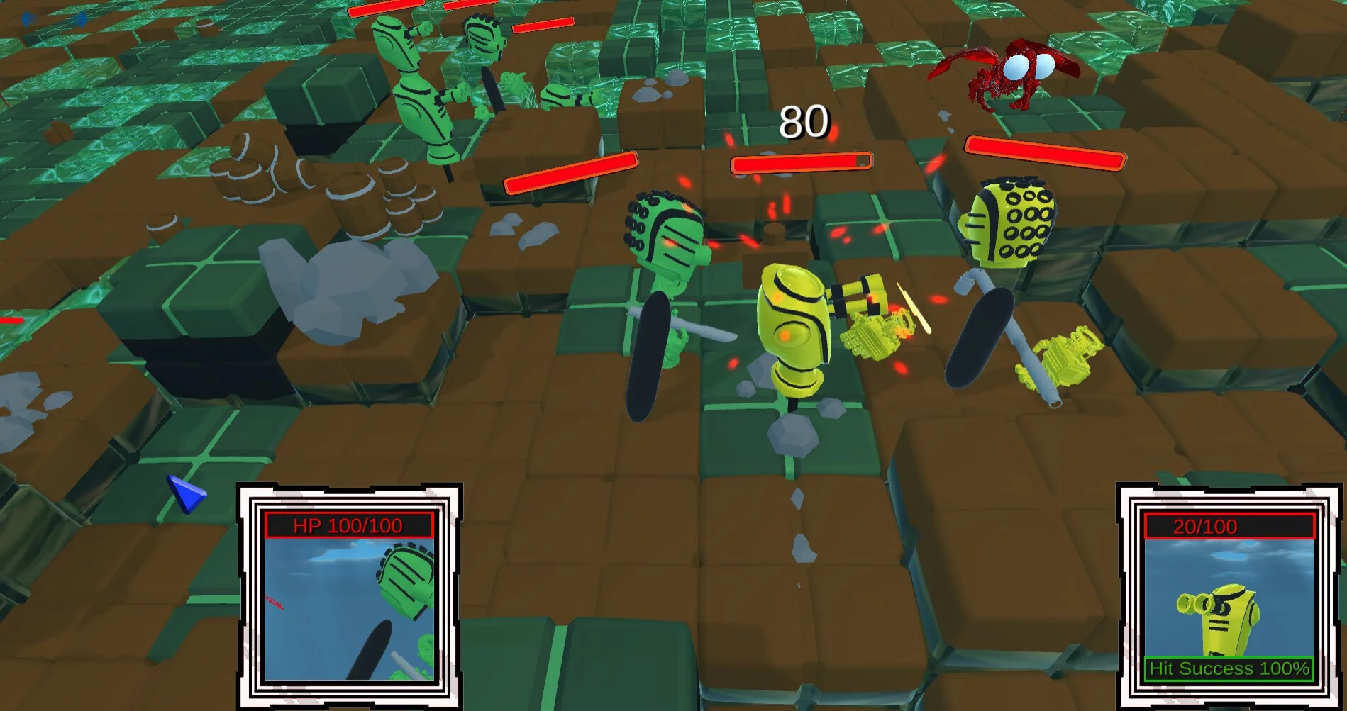 Изображение игры: Tactical Battles
