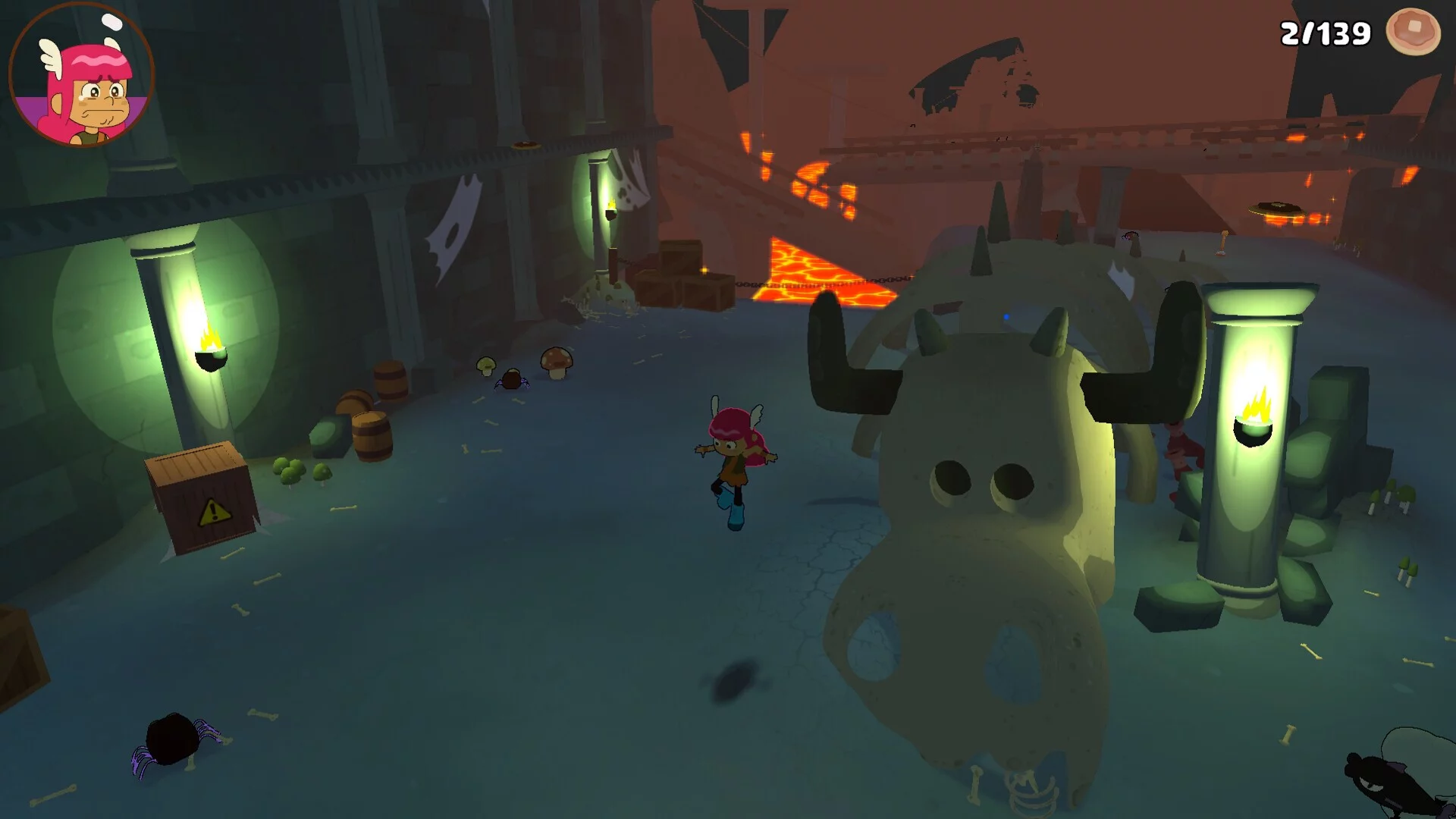 Изображение игры: Lana Longbeard And The Golden Stacks - Prologue