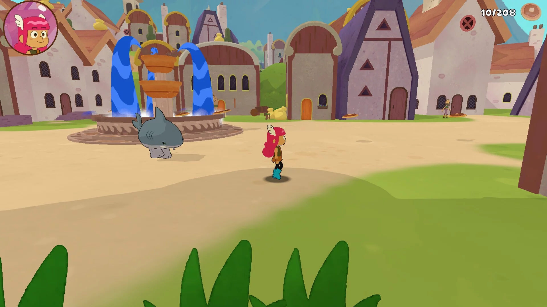 Изображение игры: Lana Longbeard And The Golden Stacks - Prologue
