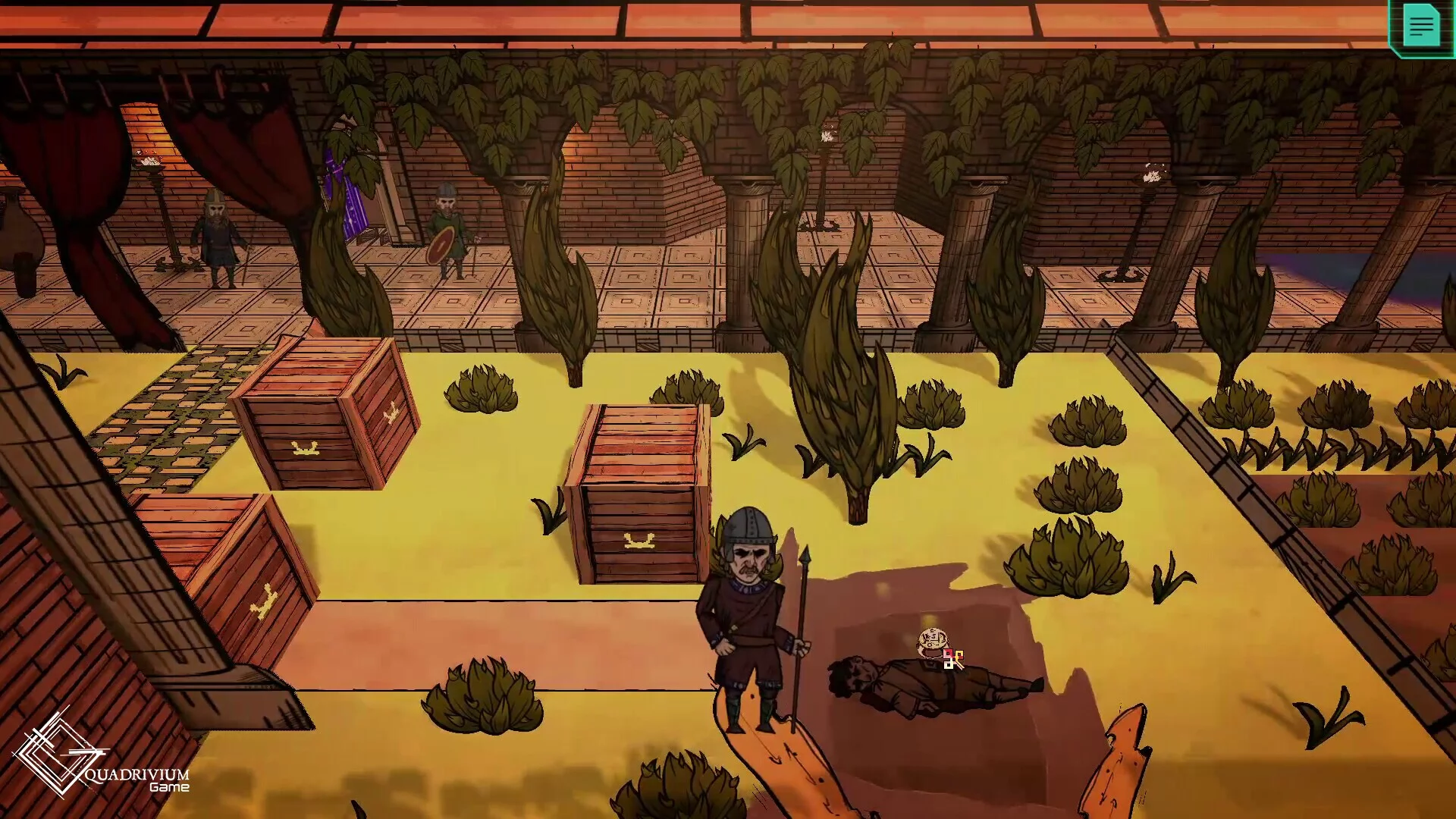 Изображение игры: Quadrivium - Paths of History