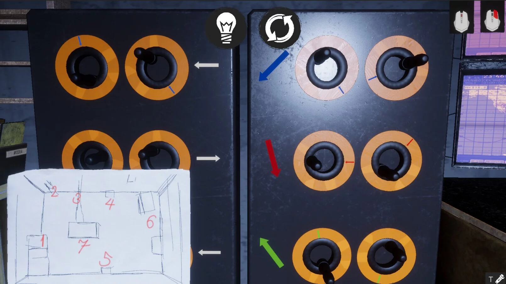 Изображение игры: Chronos Experiment