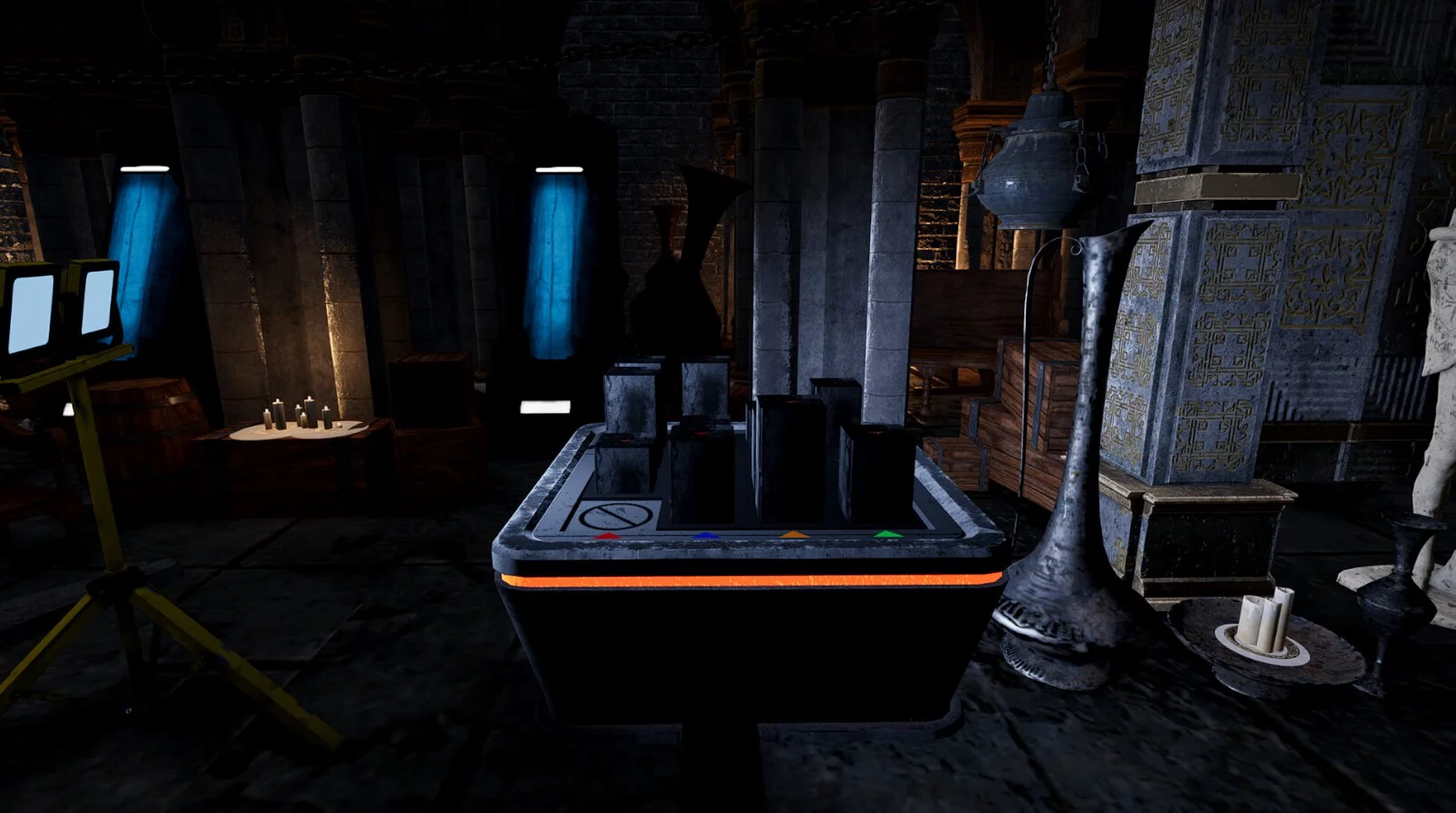 Изображение игры: Chronos Experiment