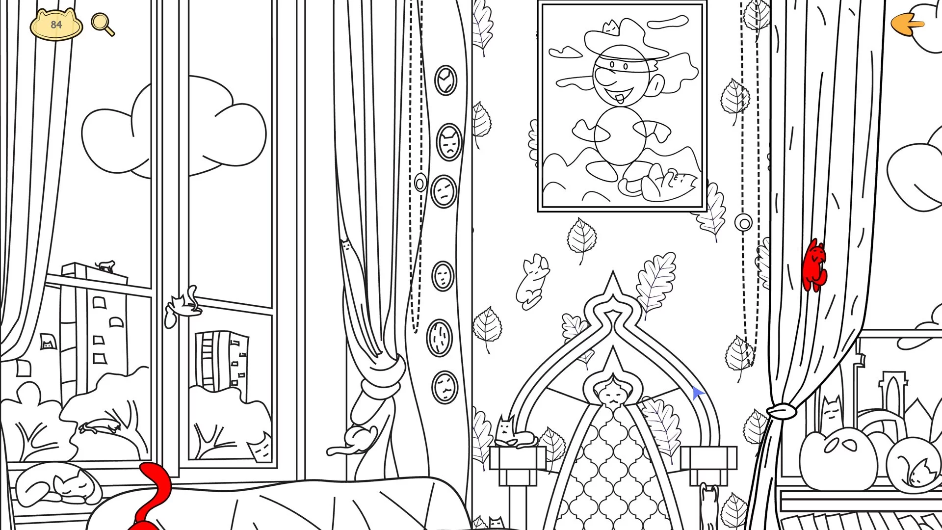 Изображение игры: Apartment Filled With Cats