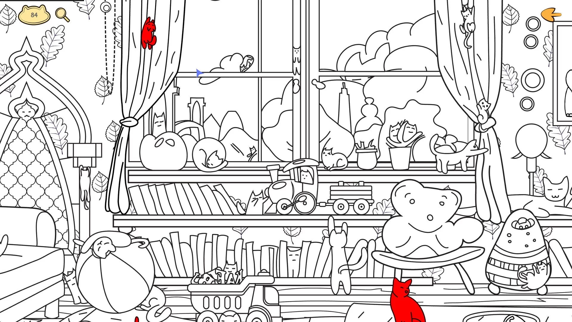 Изображение игры: Apartment Filled With Cats