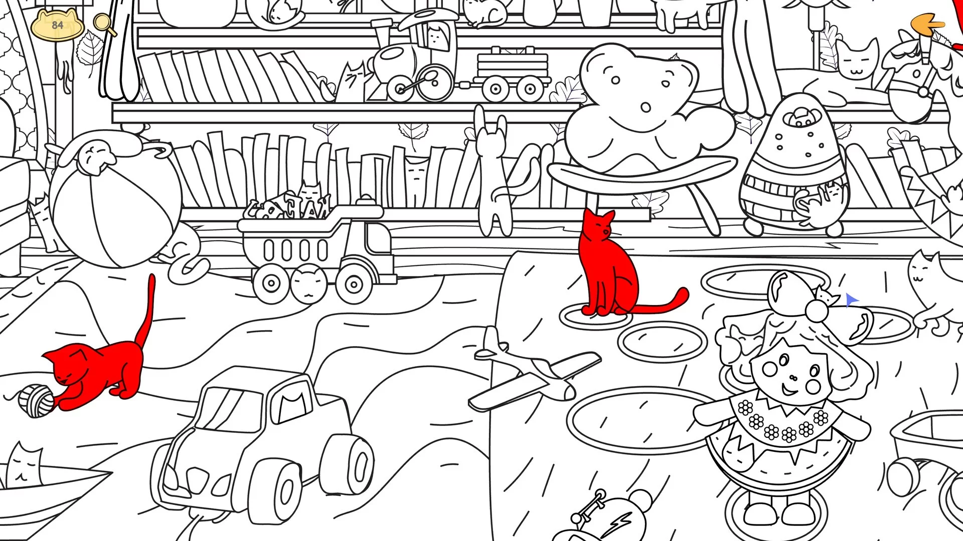 Изображение игры: Apartment Filled With Cats