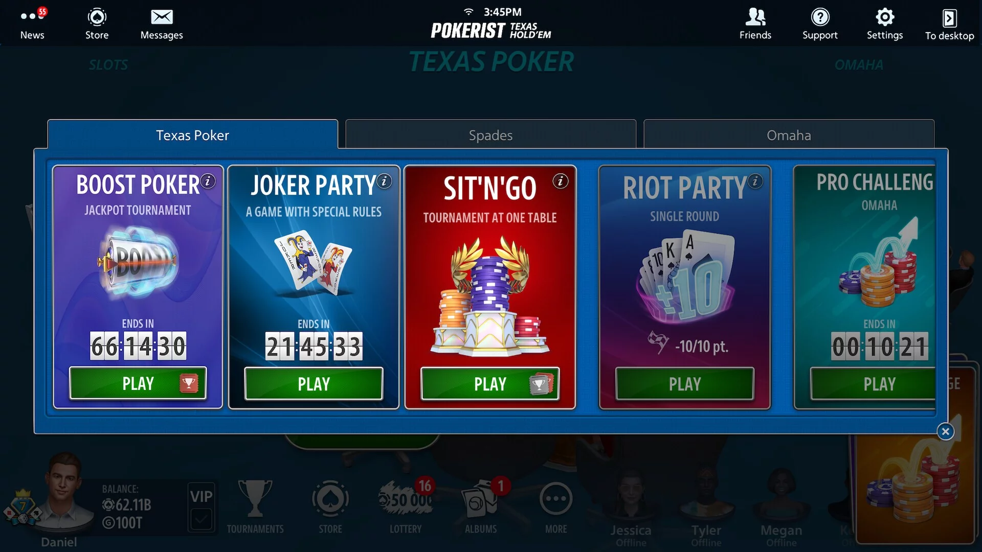 Изображение игры: Texas Hold'em Poker: Pokerist