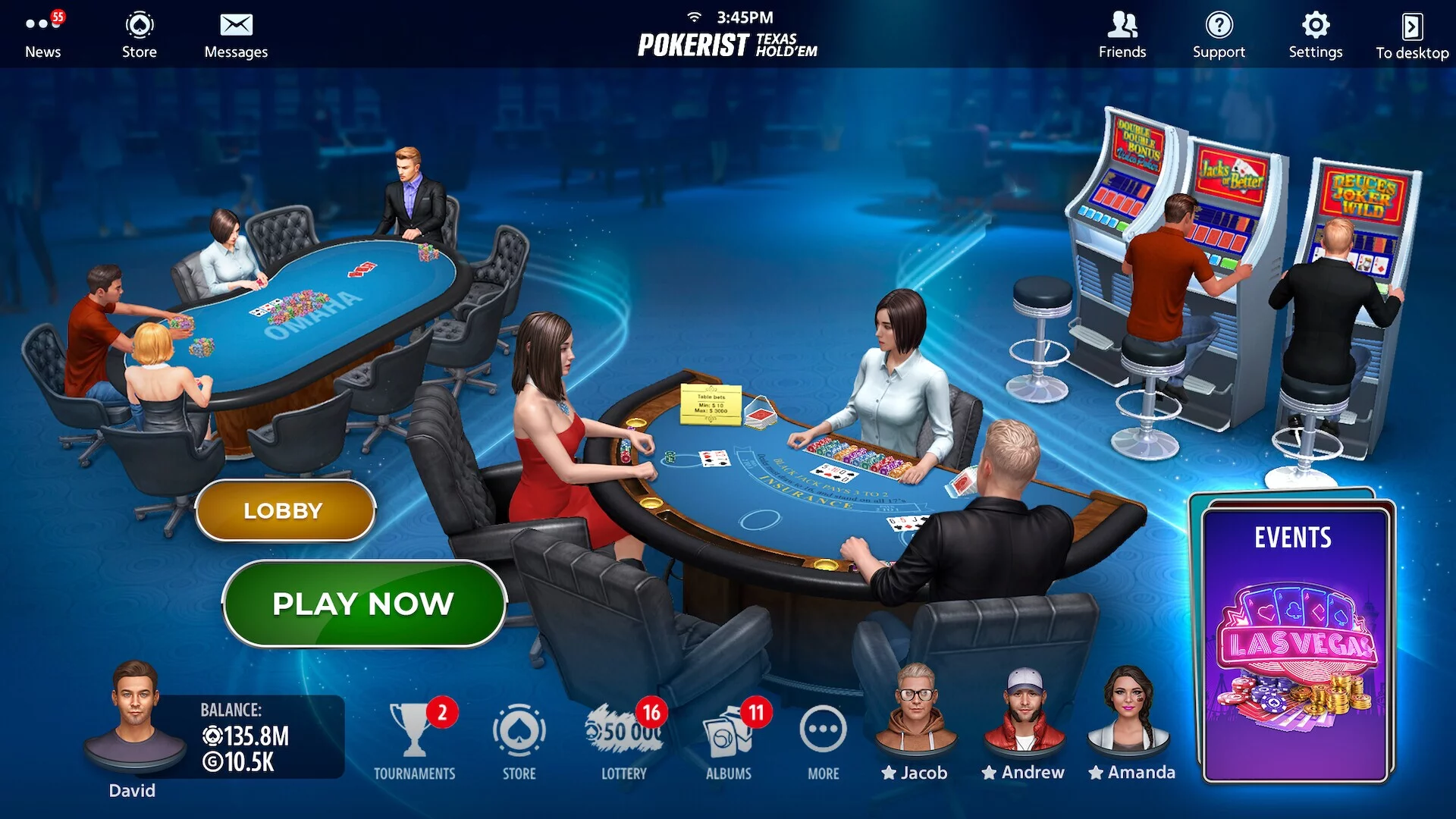 Изображение игры: Texas Hold'em Poker: Pokerist