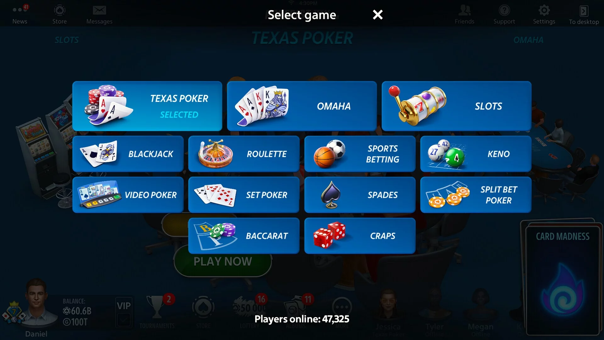 Изображение игры: Texas Hold'em Poker: Pokerist