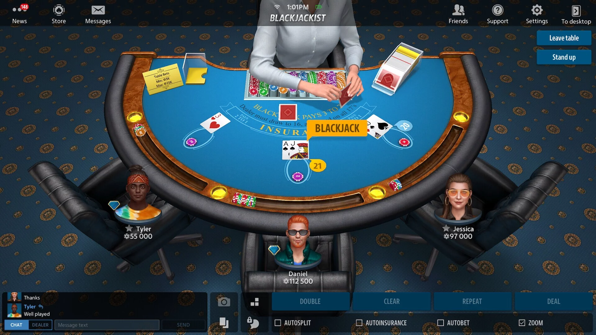 Изображение игры: Texas Hold'em Poker: Pokerist