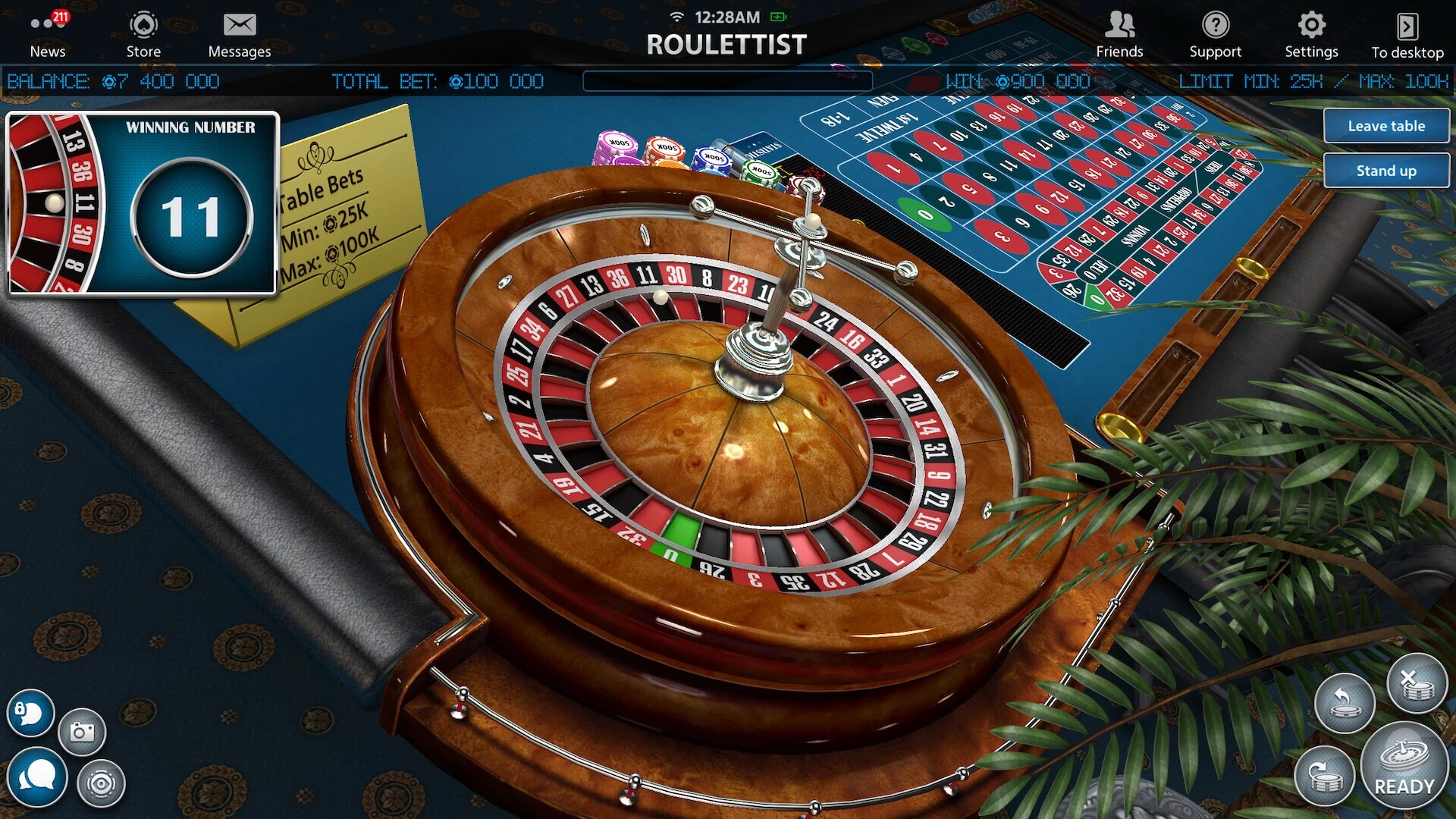 Изображение игры: Texas Hold'em Poker: Pokerist