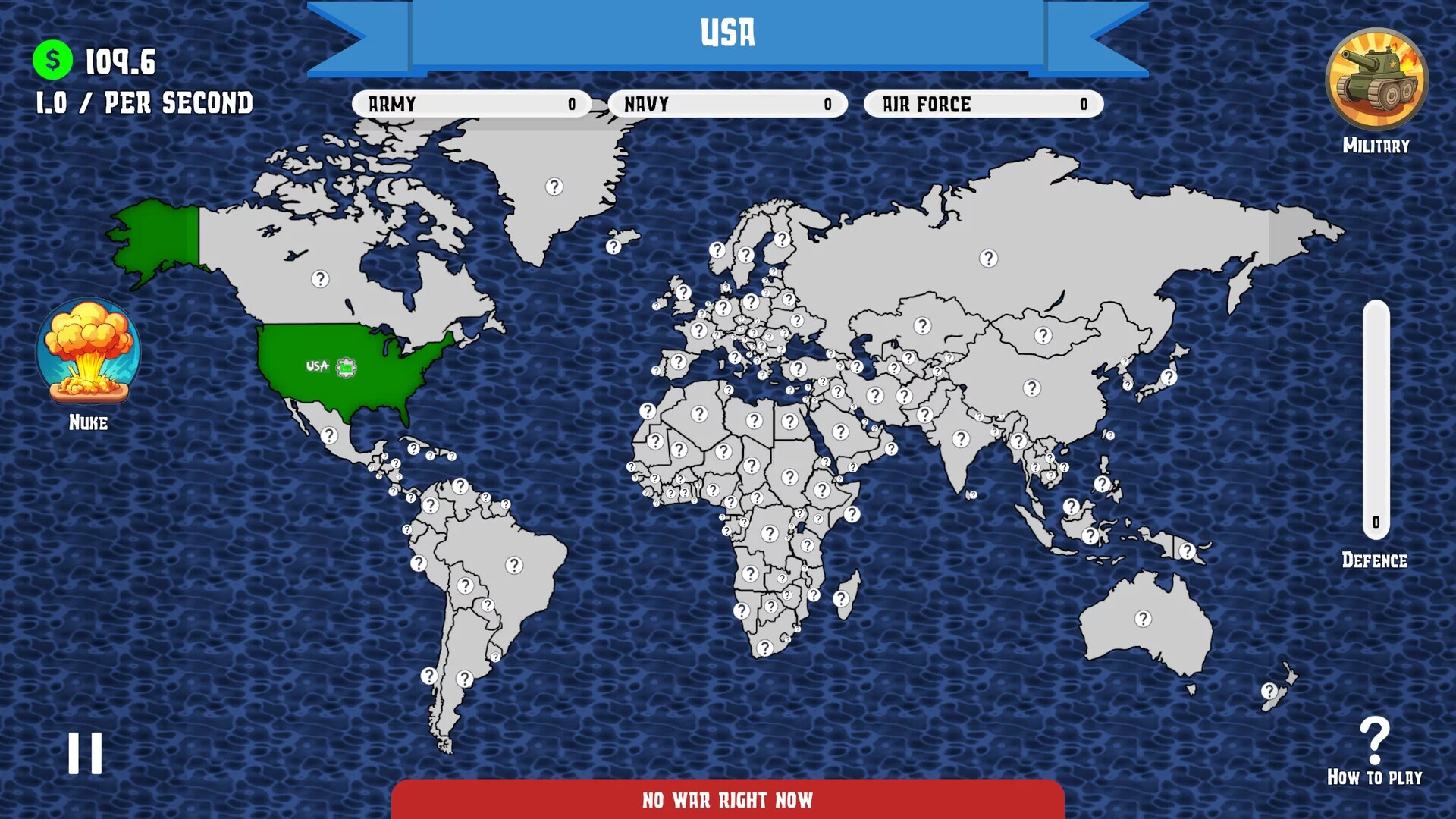 Изображение игры: Dictators War: Strategy Battle