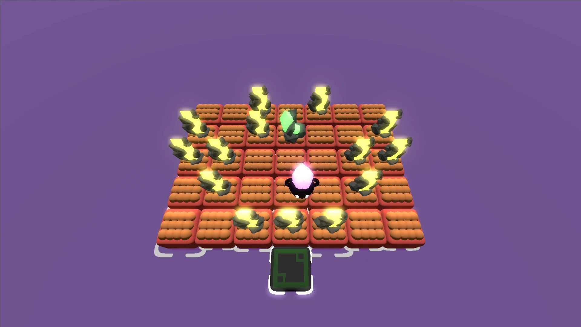 Изображение игры: Manastone