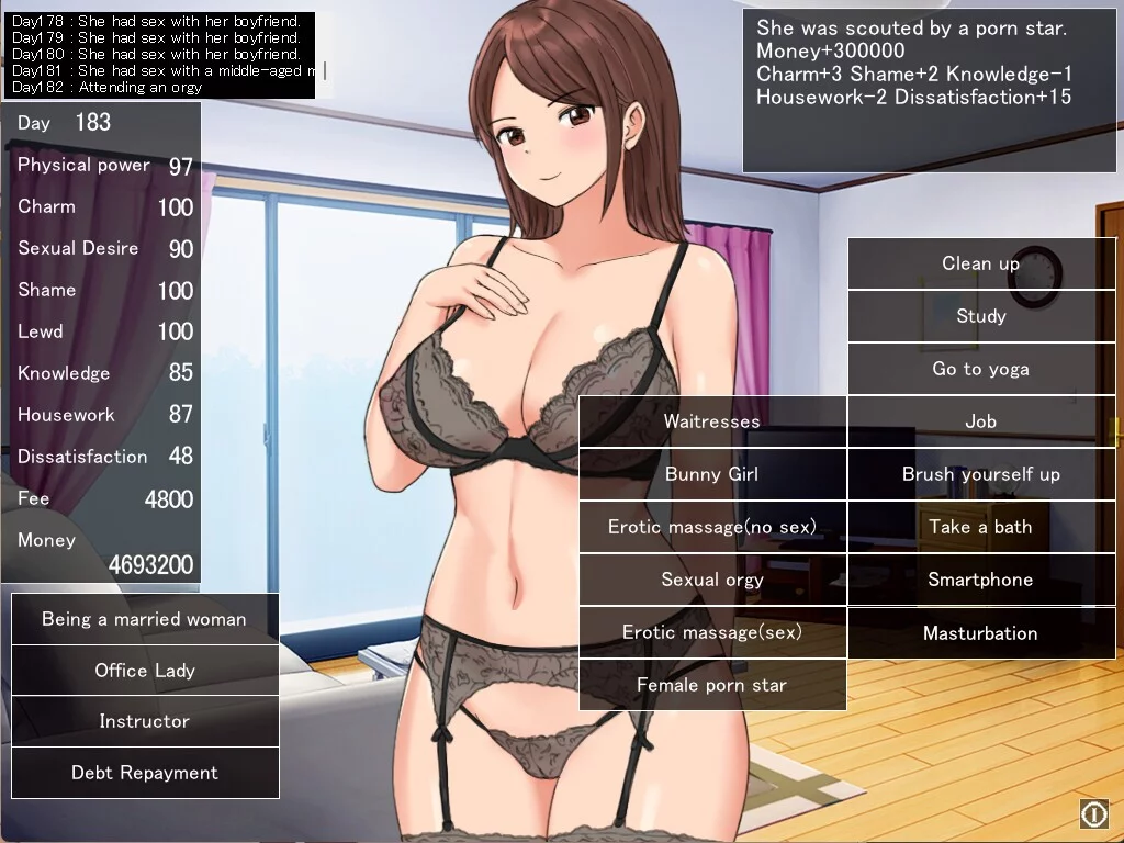 Изображение игры: Her Erotic Life
