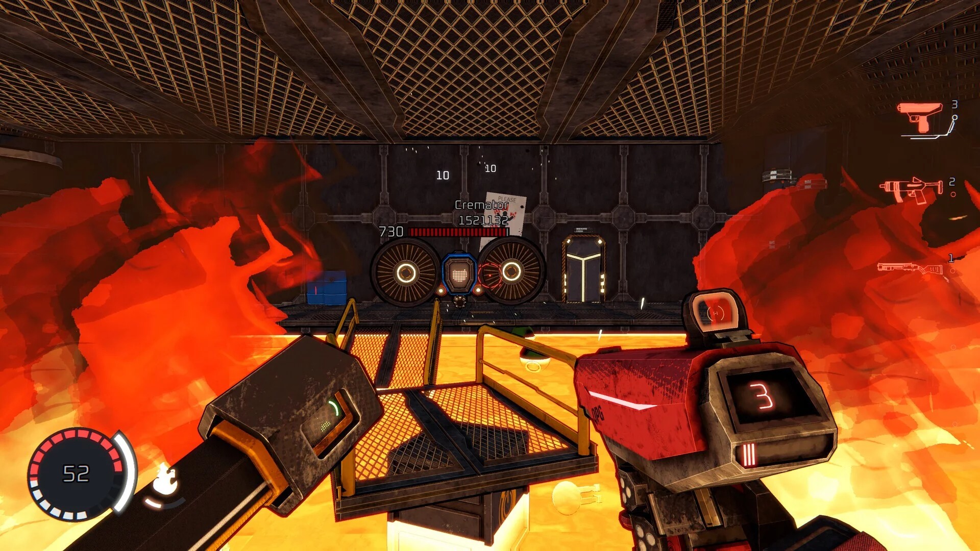Изображение игры: Machinicide