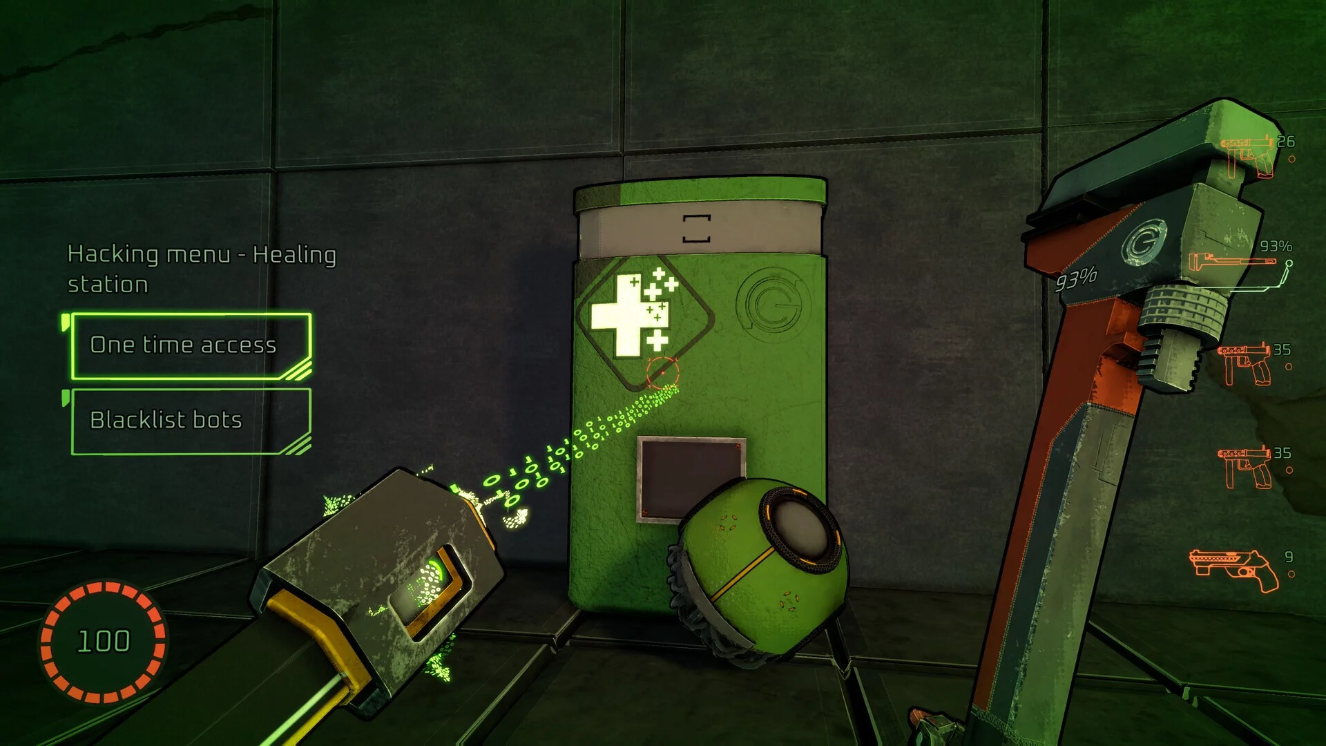 Изображение игры: Machinicide